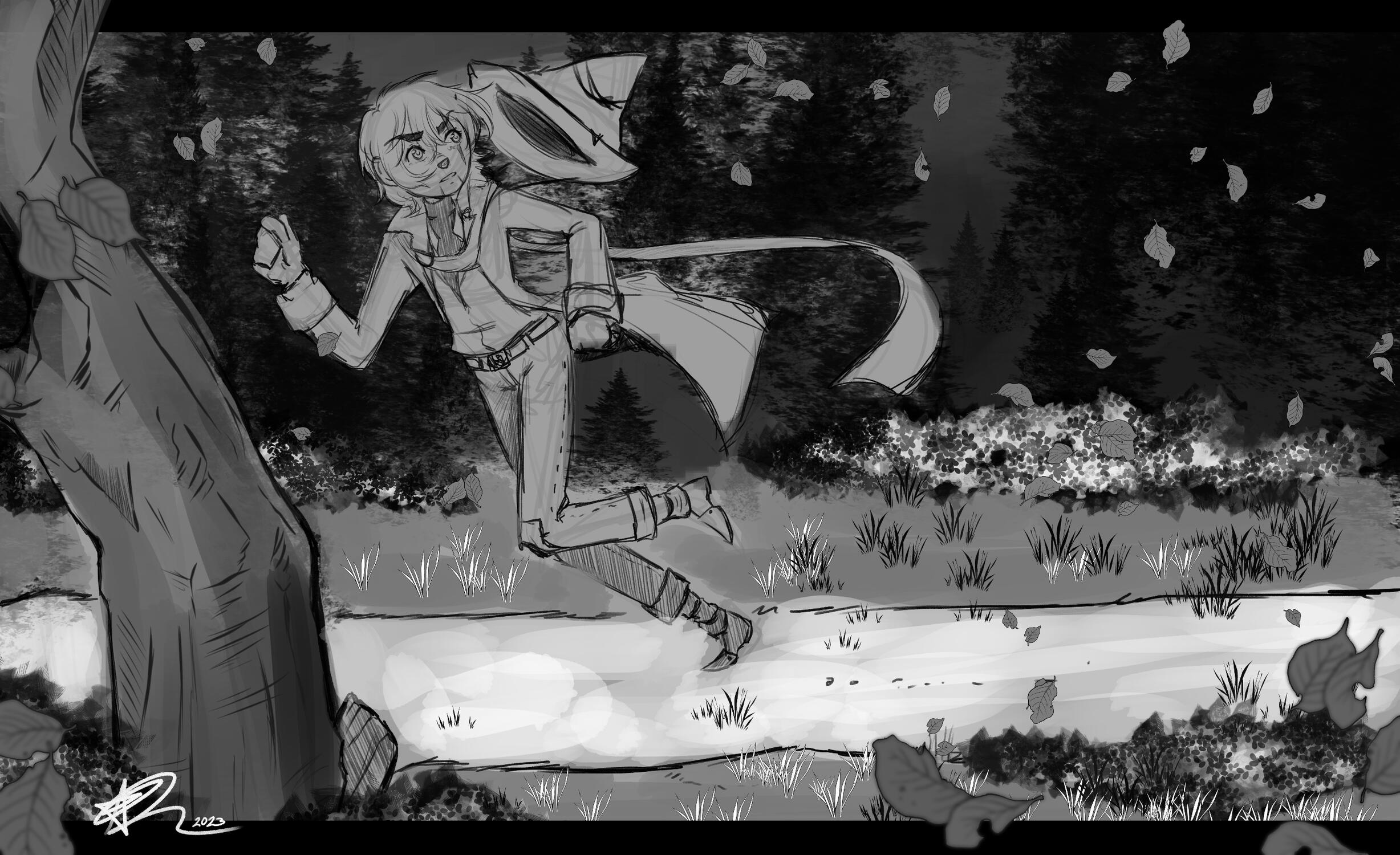 &quot;No Goodnights&quot; Pinocchio Sketch Concept