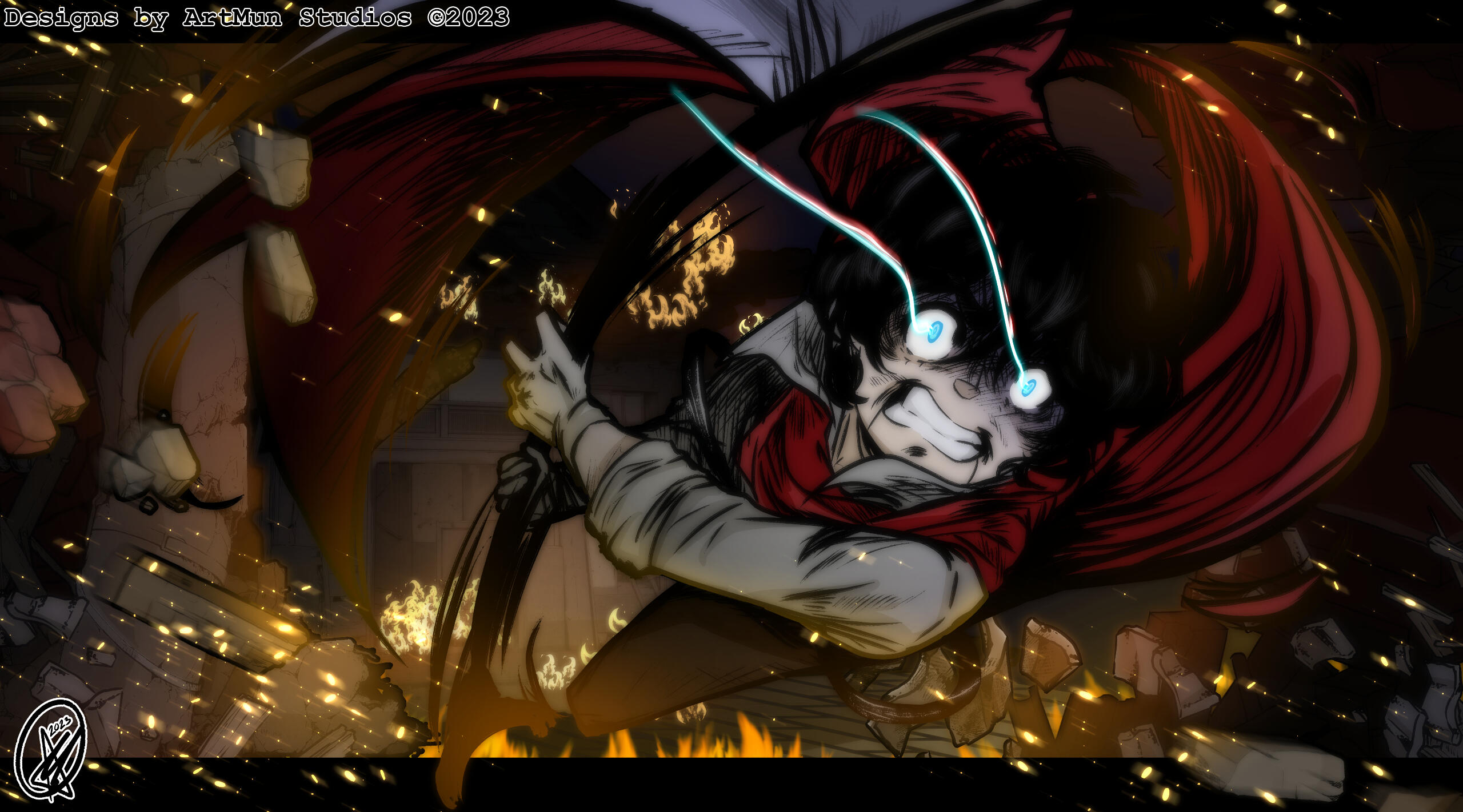 &quot;No Goodnights&quot; Concept Illustration