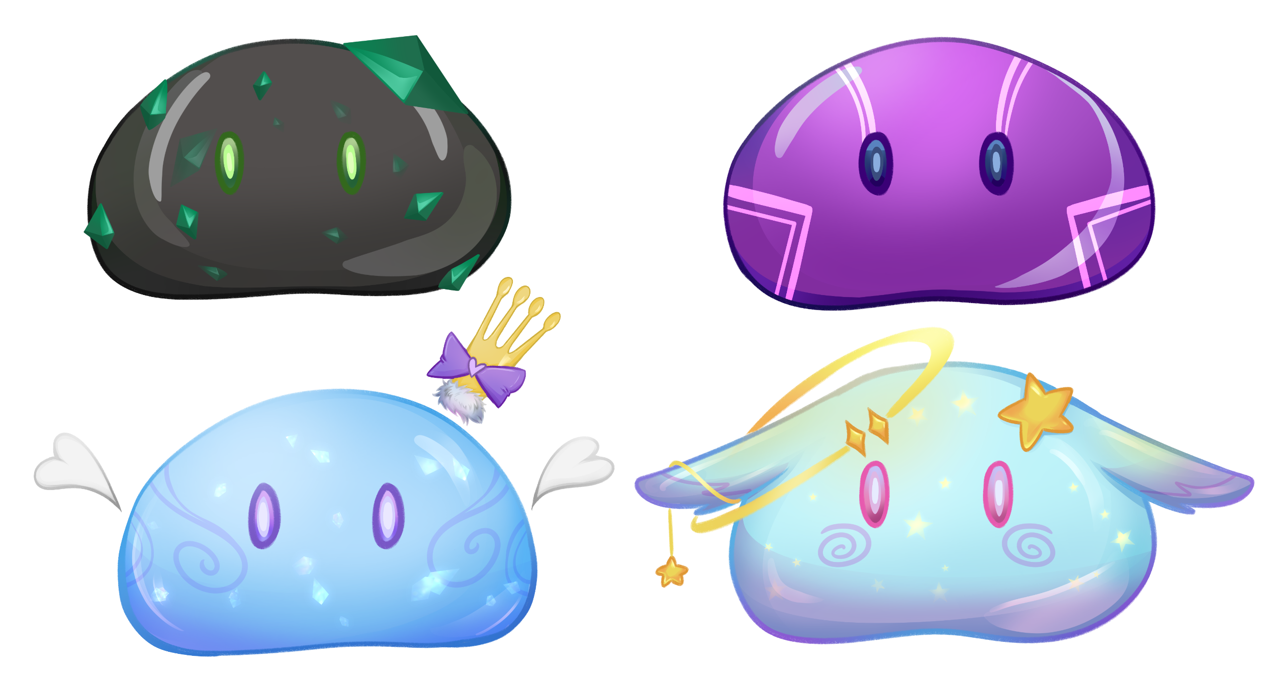 VTuber Slime Design Set