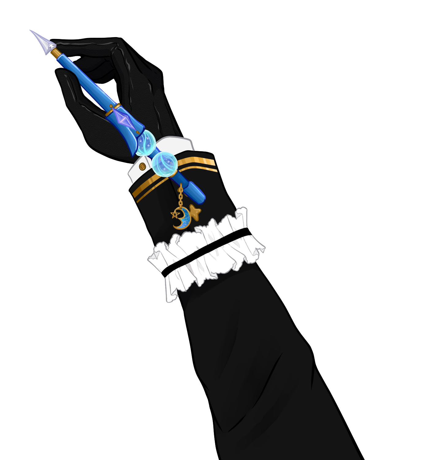 ArtMun 2024 VTube Arm Drawing SPUD TABLET Asset