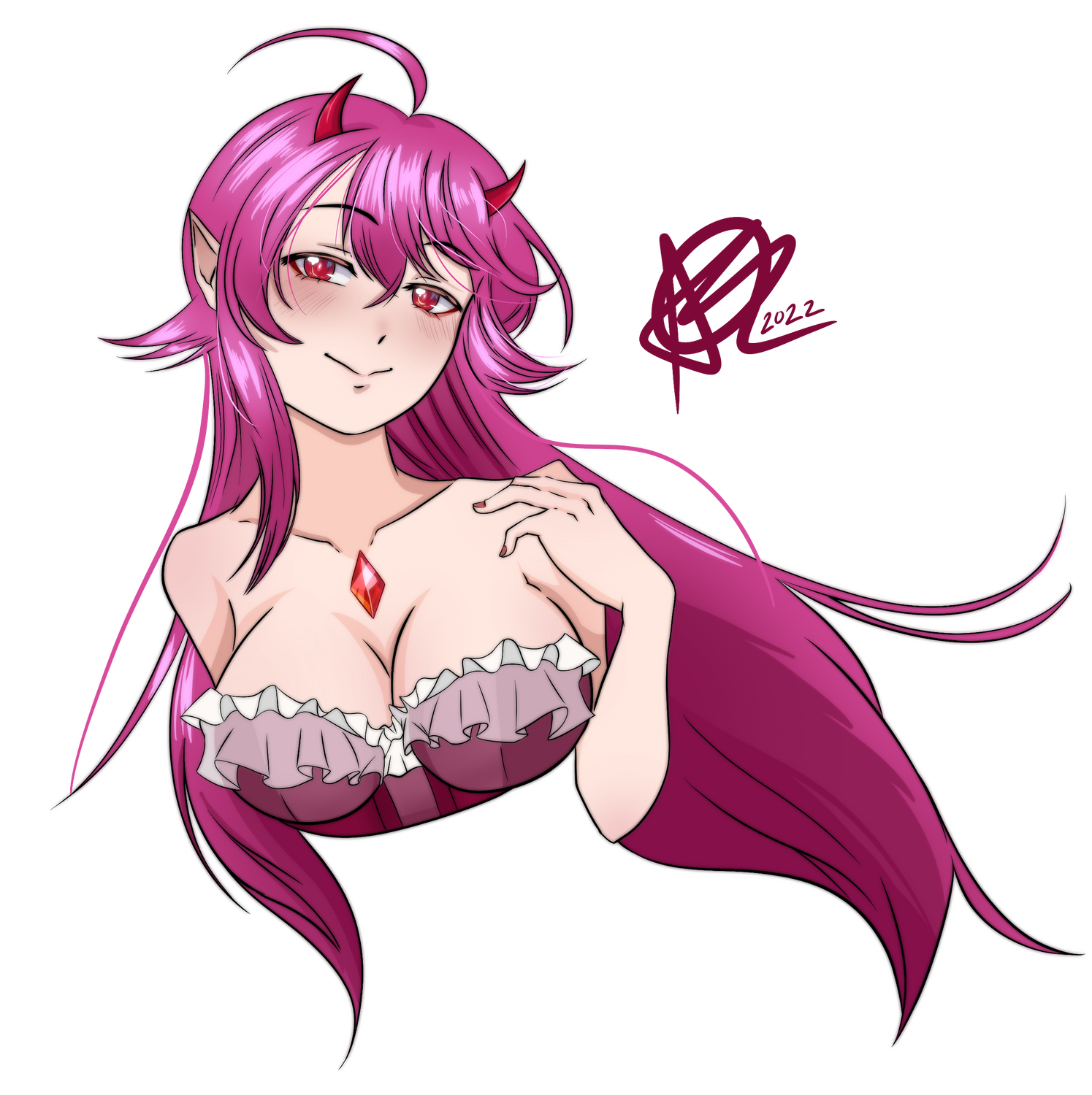 Bust of VTuber Bre Ardica