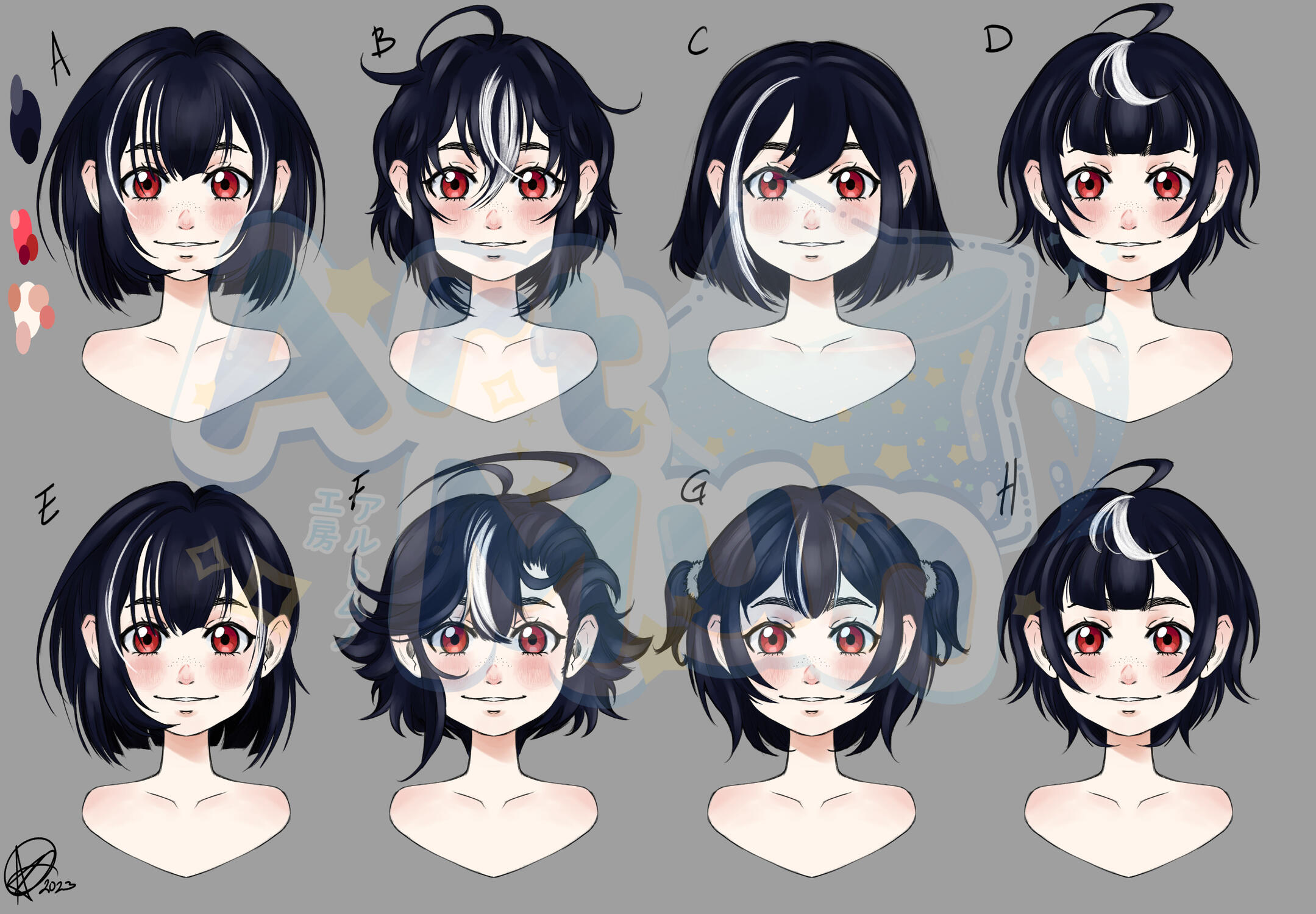 Red Ryder Hood Character Sheet II