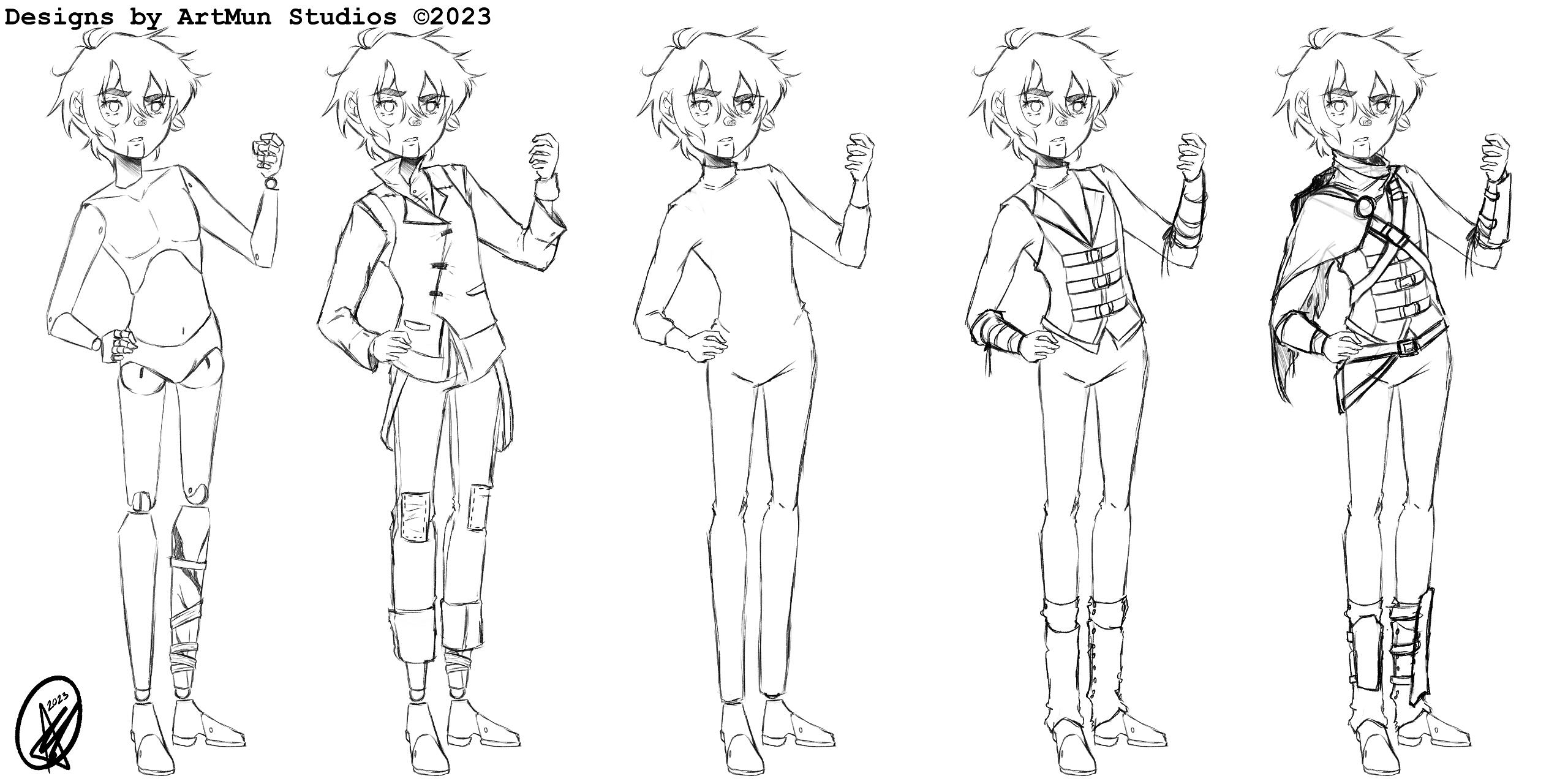 &quot;No Goodnights&quot; Pinocchio Concepts II