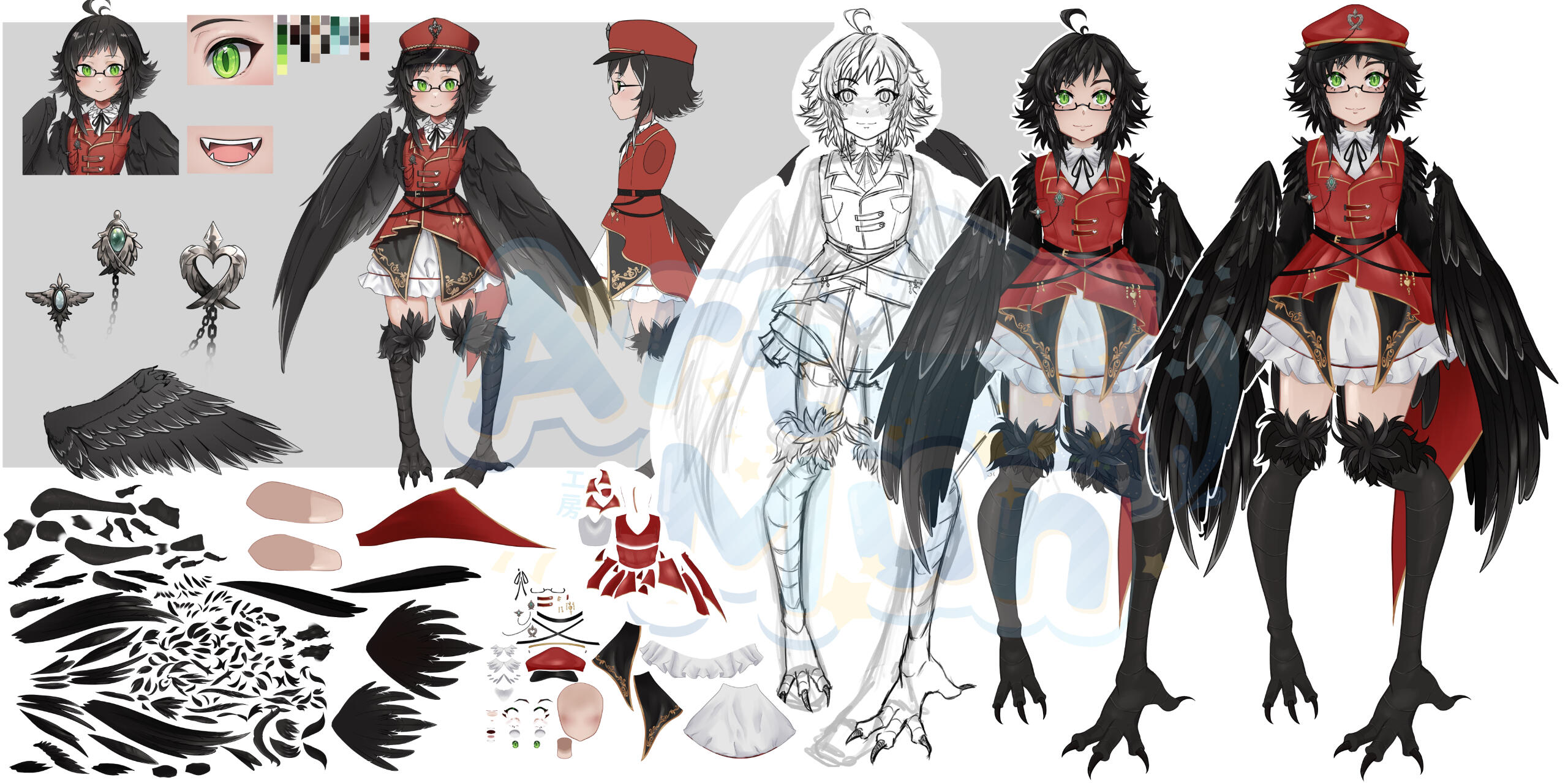 Gabby Tori Live2D Commission