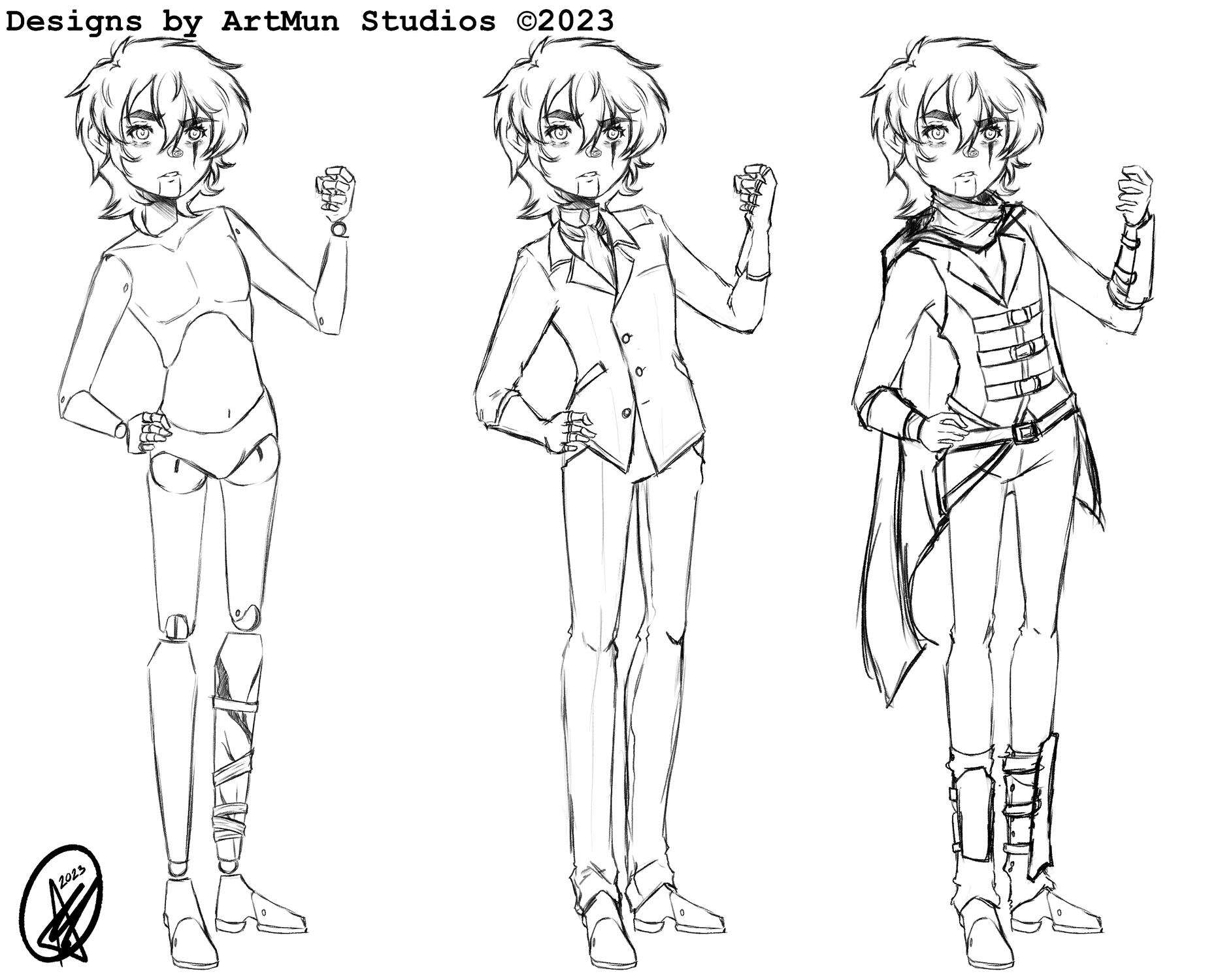 &quot;No Goodnights&quot; Pinocchio Concepts III