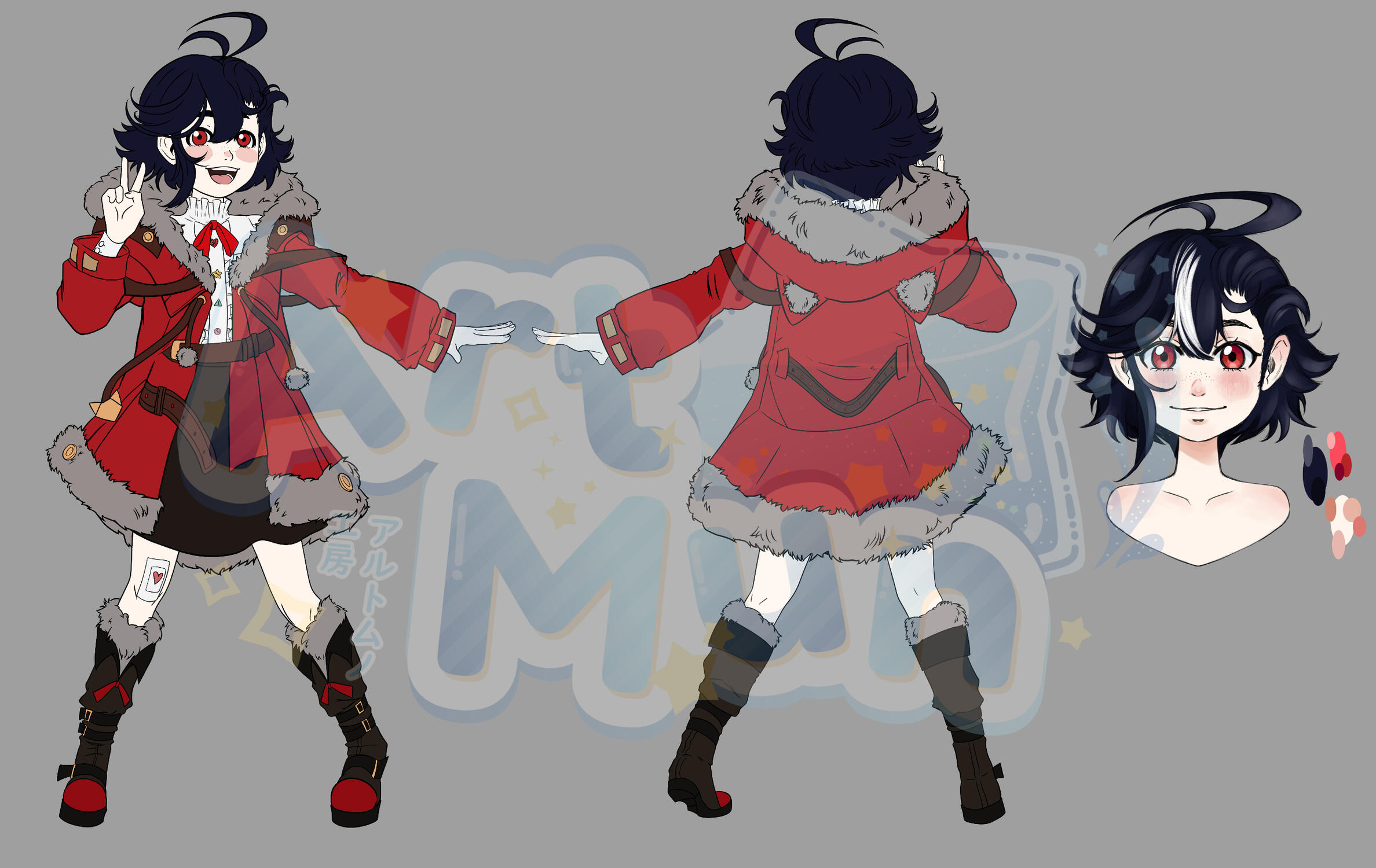 Red Ryder Hood Character Sheet I