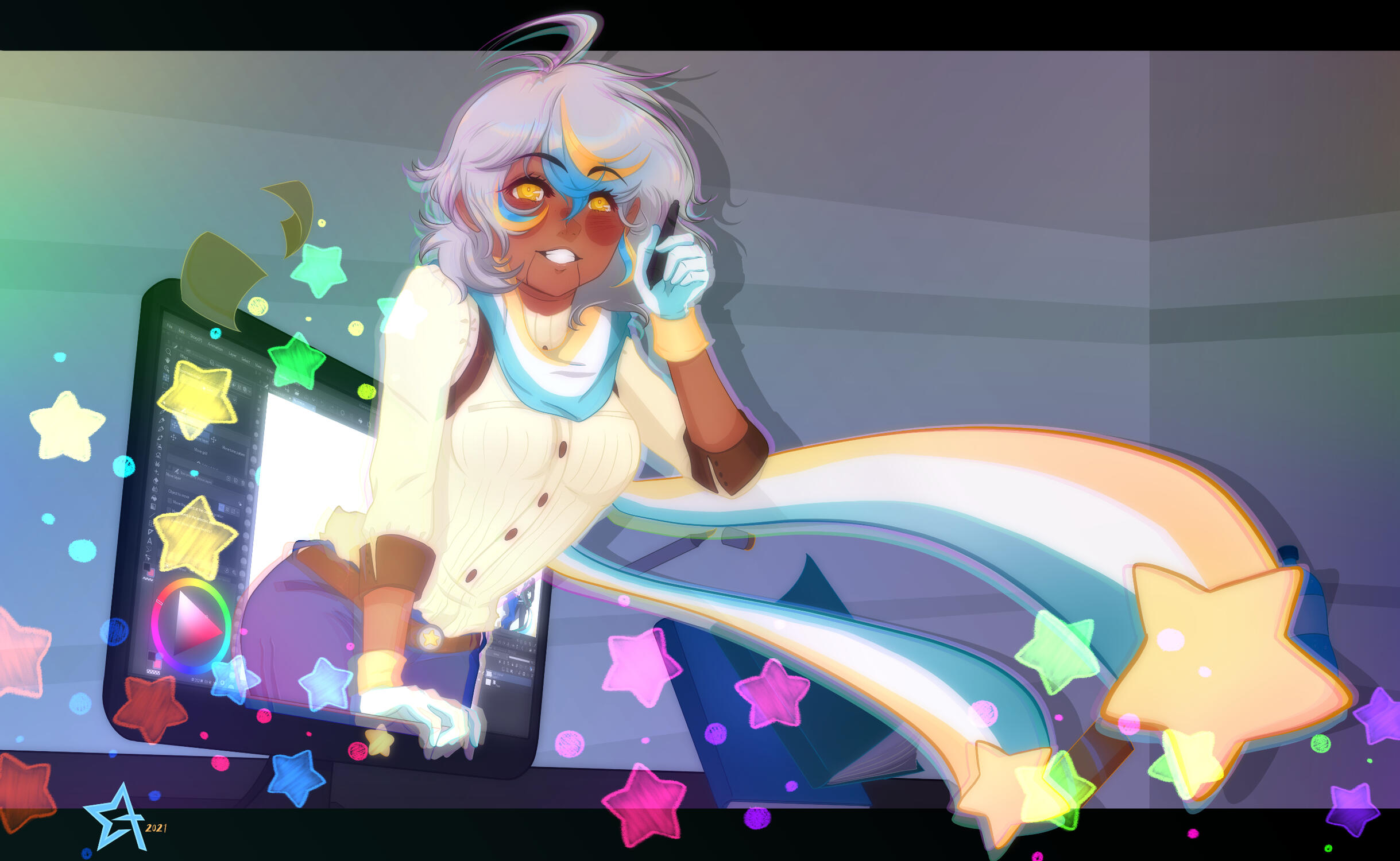 ArtMun 2021 Wallpaper