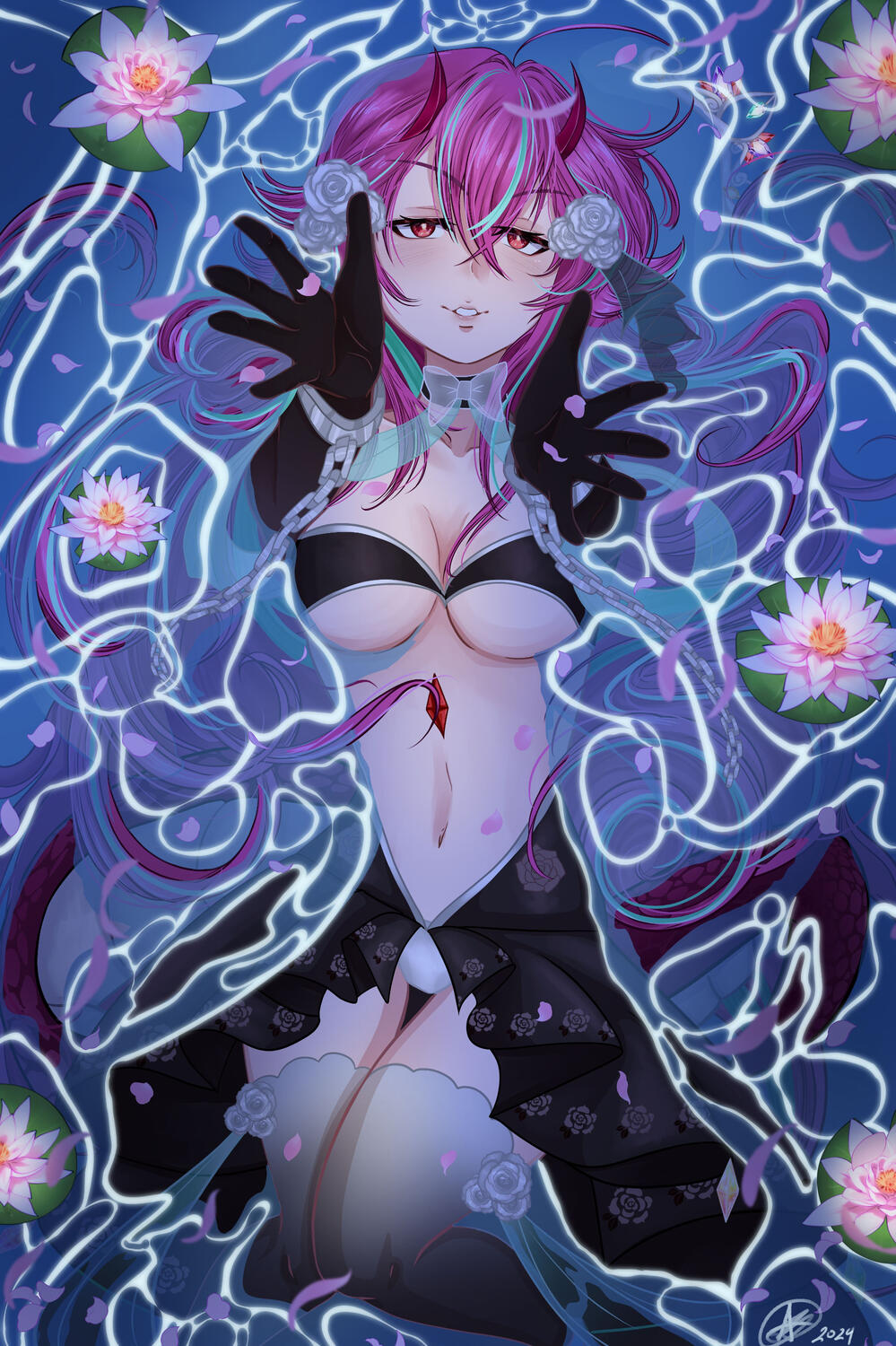 A Commission of VTuber Bre Ardica (Pt2)