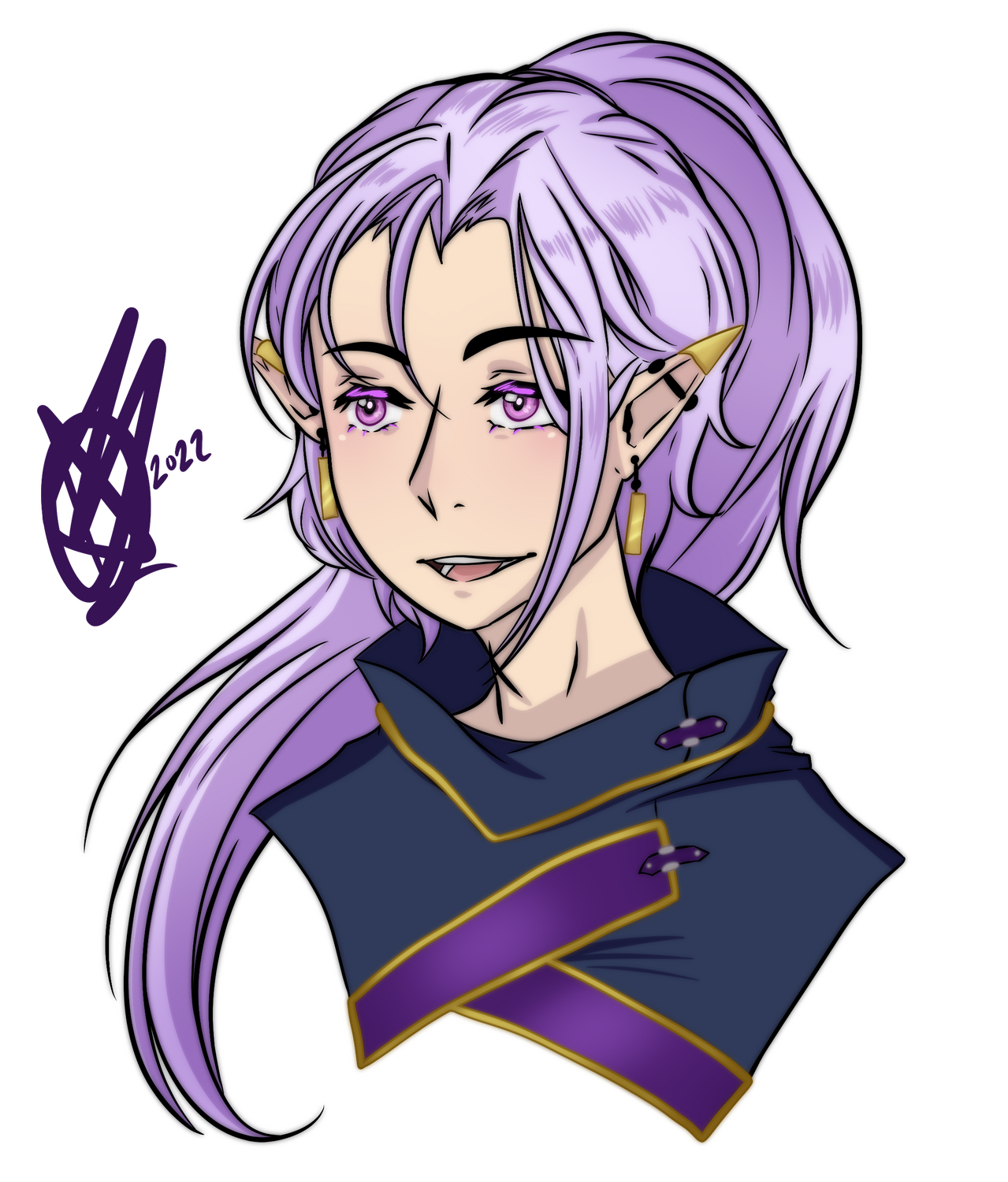 Bust Piece of Rikaresh