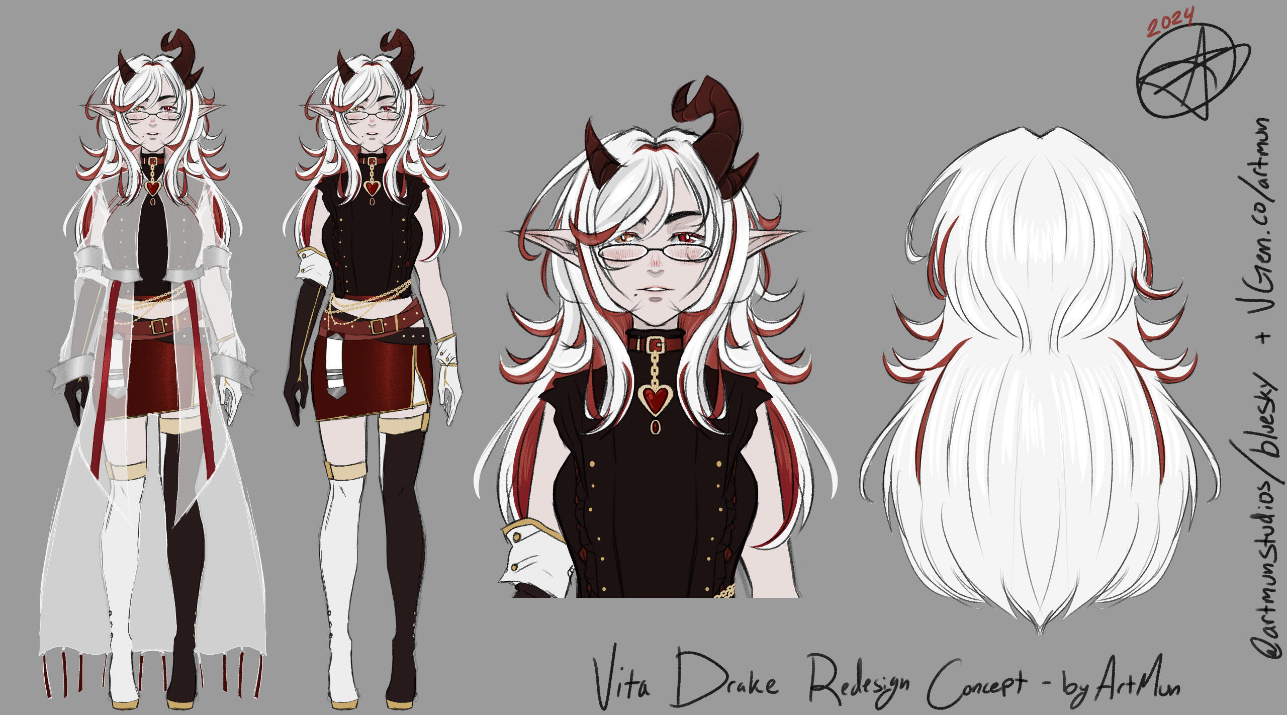 Concept Commission for Vita Drake